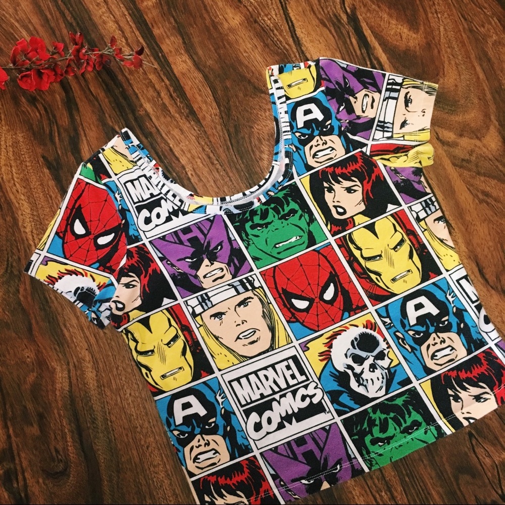 Rue21 Marvel Comics Tee